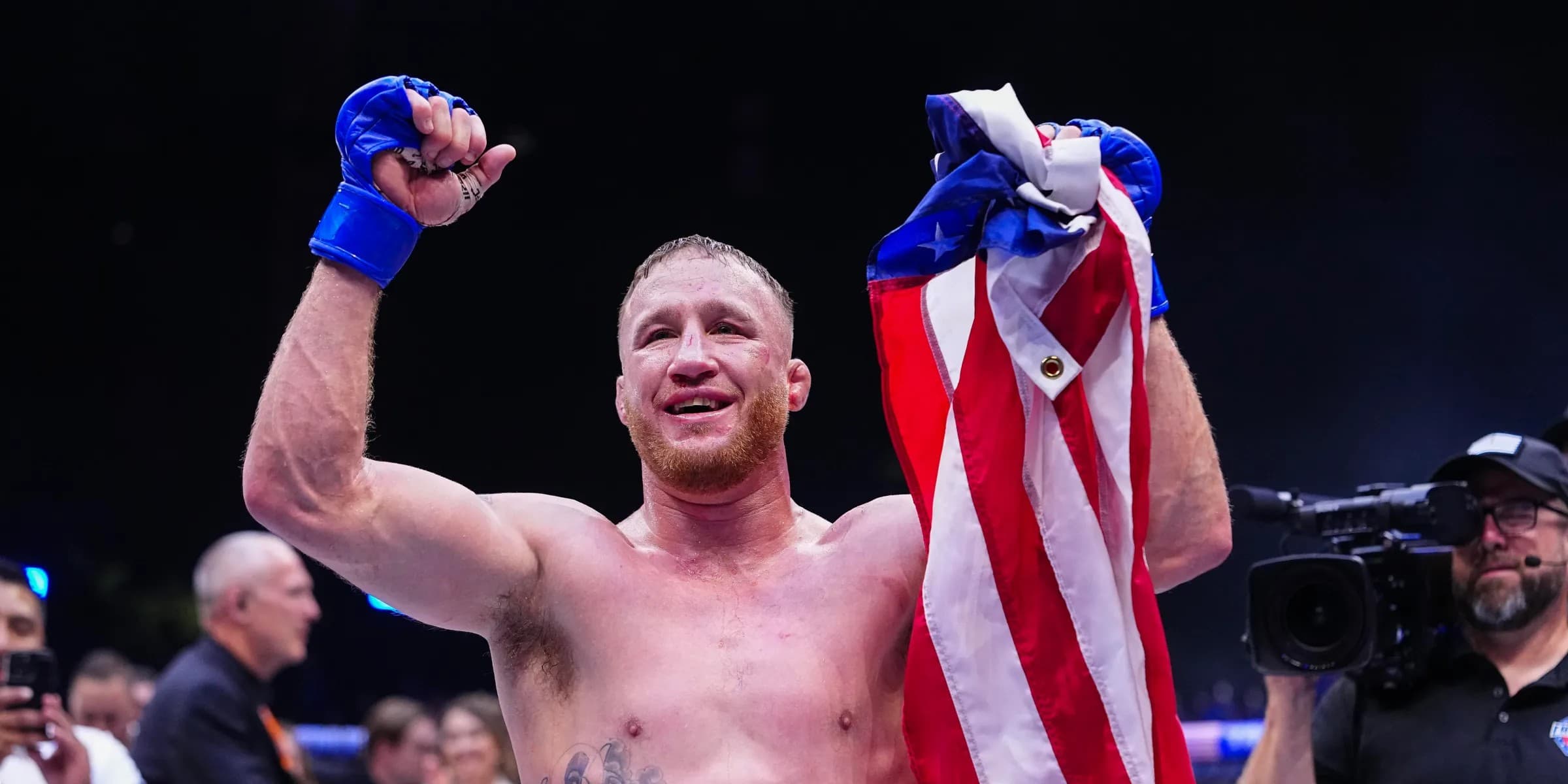 Gaethje Unsure He'll Fight Again After Topuria Win