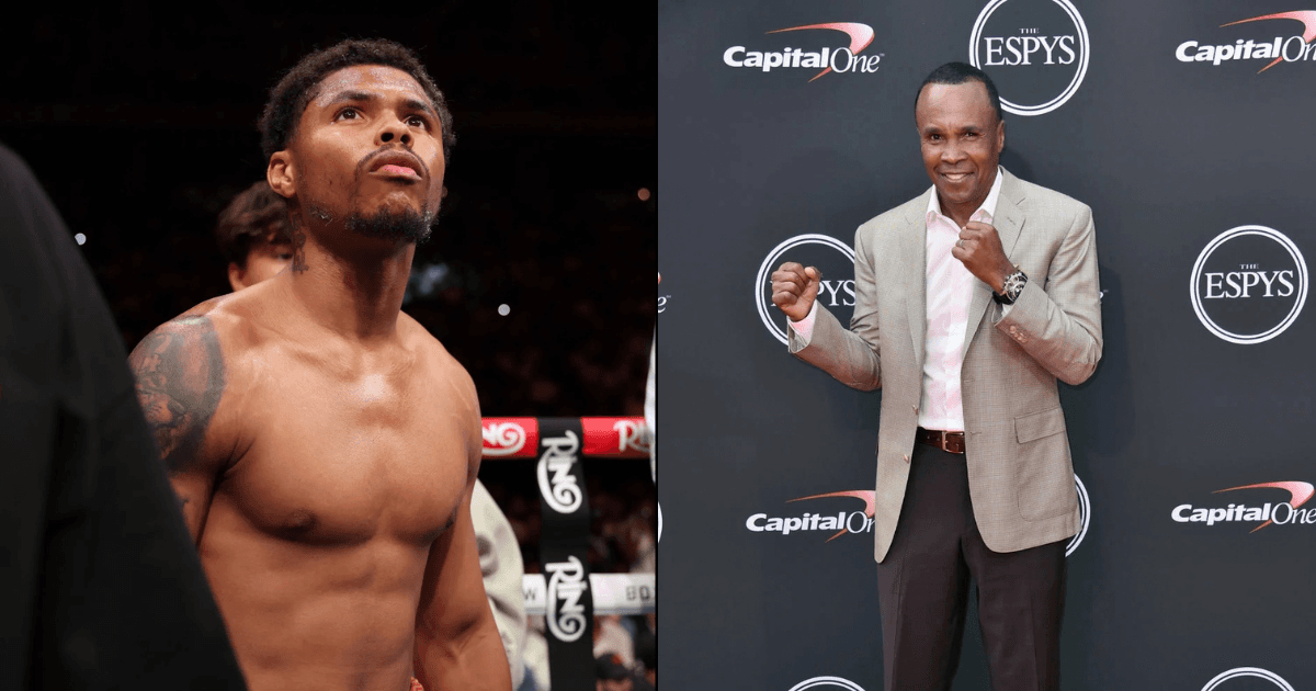 Shakur Stevenson Picks Sugar Ray Leonard Over Robinson