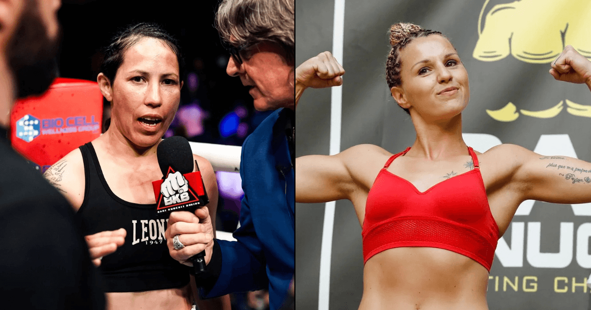 Britain Hart Crashes Cecy Ulloa's BKB Title Win