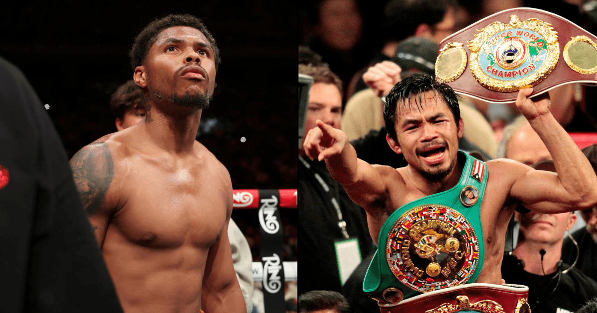 Pacquiao-Stevenson Still Alive for Cardiff Netflix Card