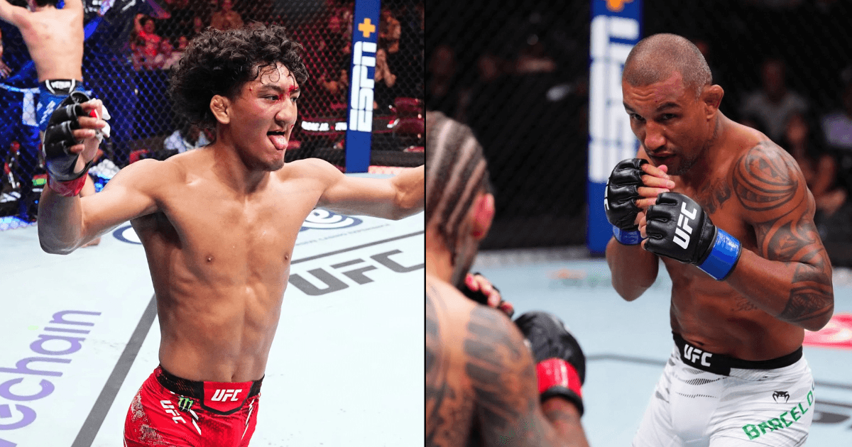 UFC Fight Night: Rosas Jr. vs. Barcelos: Card, Start Time & How to Watch