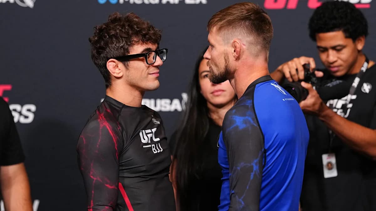 Musumeci vs. Mitchell Headlines UFC BJJ 11 in Las Vegas