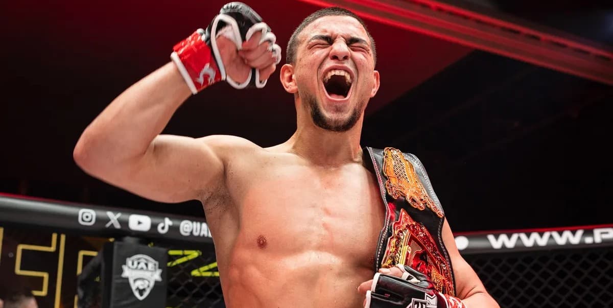 Asaf Chopurov Signs with UFC, Trains with Petr Yan