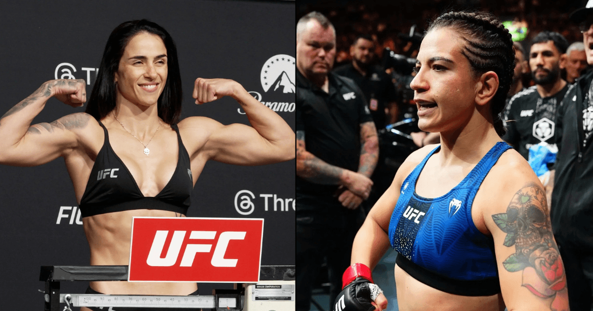 Ailin Perez Details Heated Norma Dumont Run-In at UFC PI
