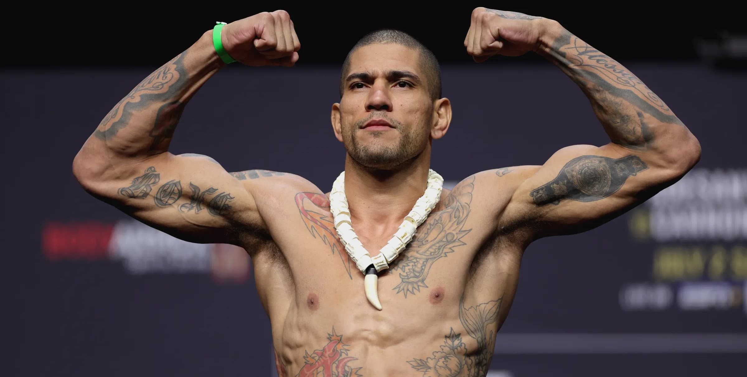 Alex Pereira Teases Big Fight Announcement 'Tomorrow'