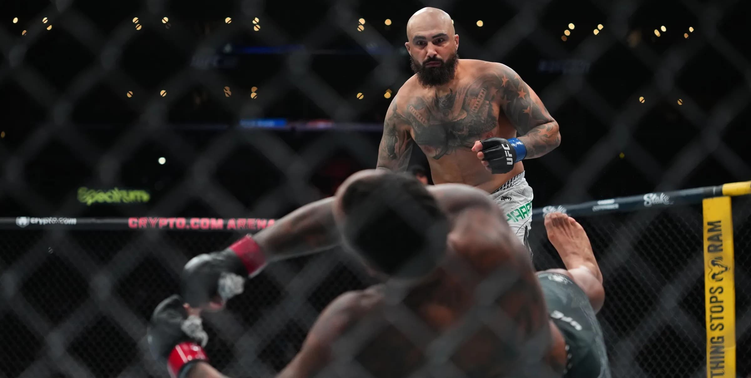 Nurmagomedov Rips Steveson's MMA Experience After KO Loss