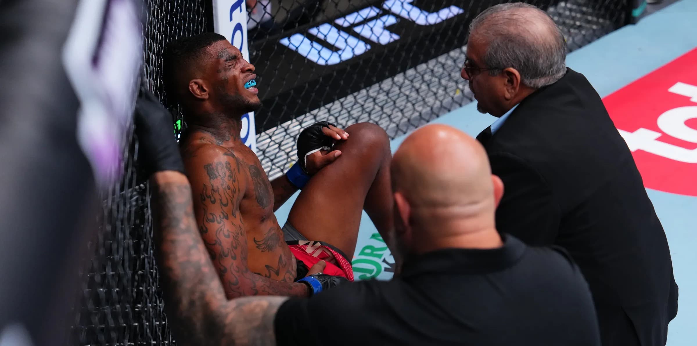UFC Vegas 121: Cop vs. Convict Bout Featuring Dumas Goes Viral