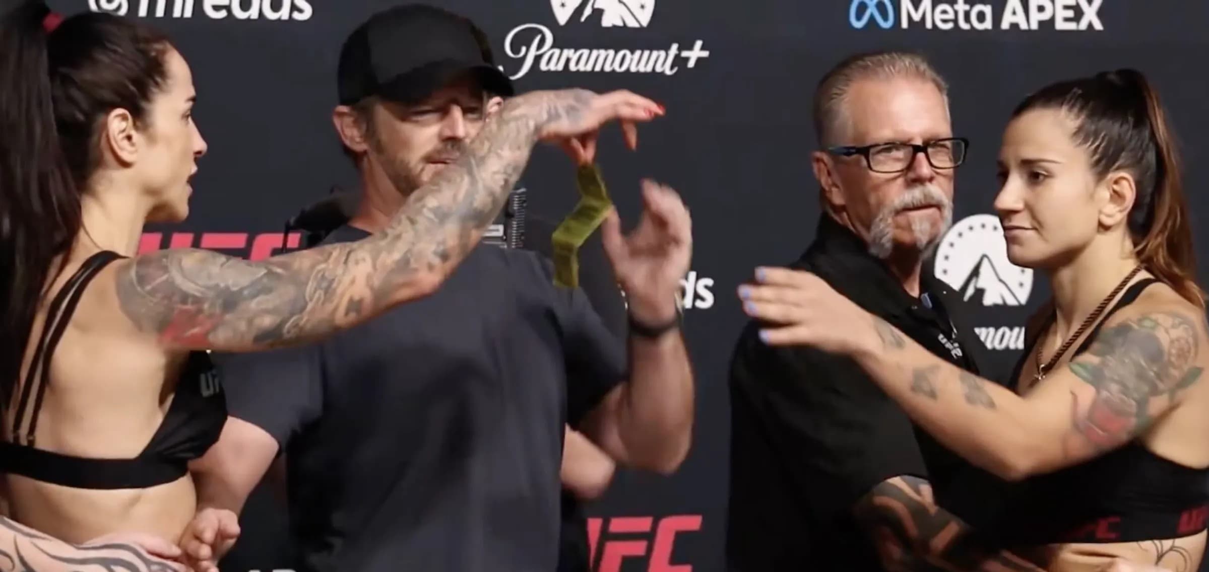 Dumont Throws Condoms at Perez in Wild UFC Face-Off