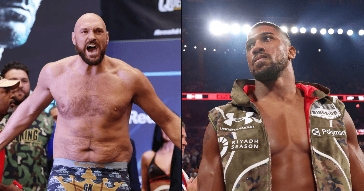 Fury vs. Joshua in Jeopardy, Fury Rips Joshua and Hearn