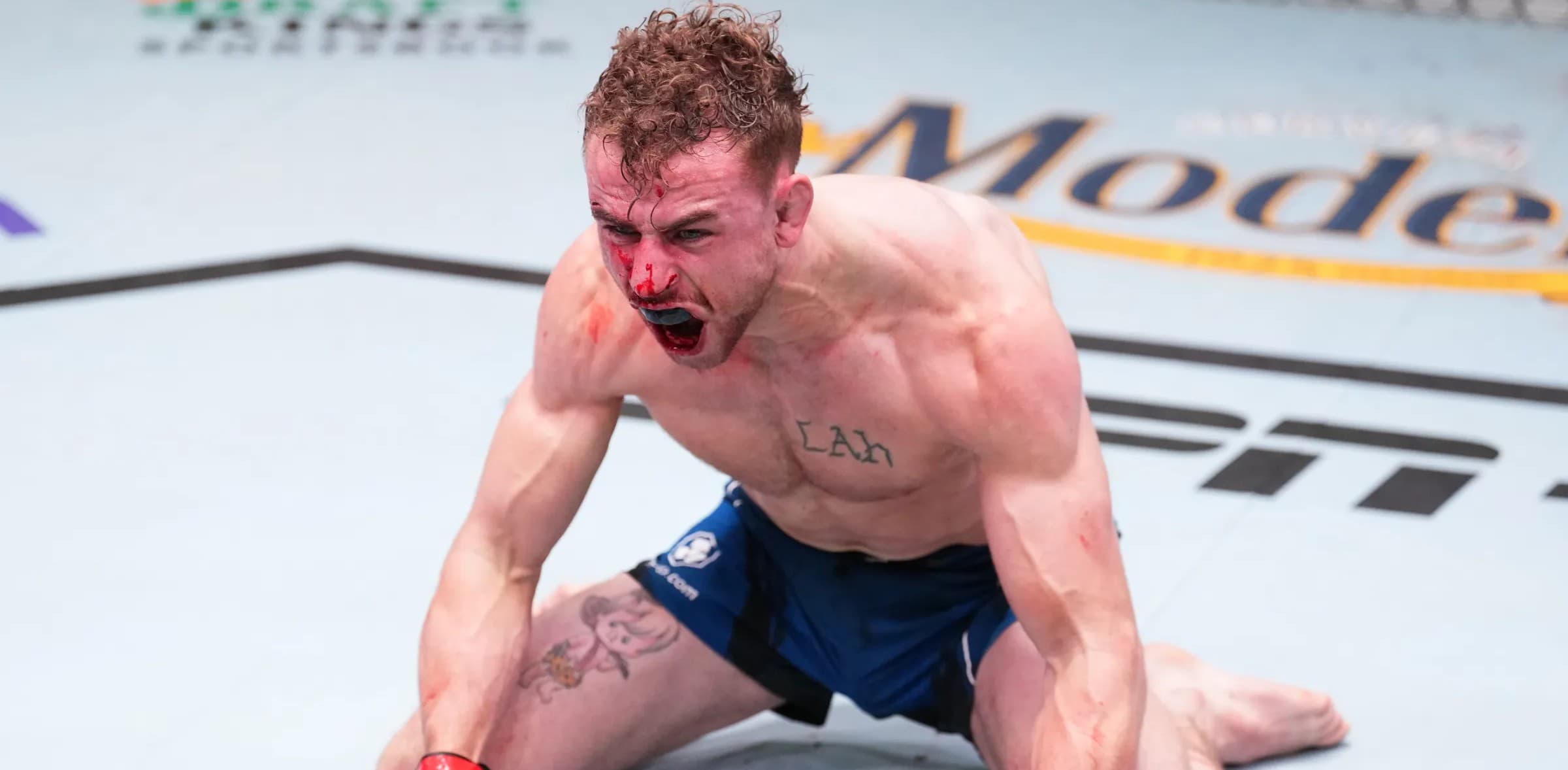 Brady Hiestand Fought Wildfires During UFC Hiatus