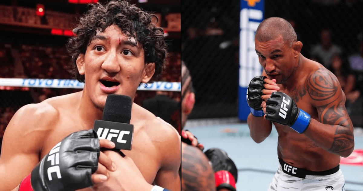 Barcelos Vows to Finish Rosas Jr. at UFC Vegas 121