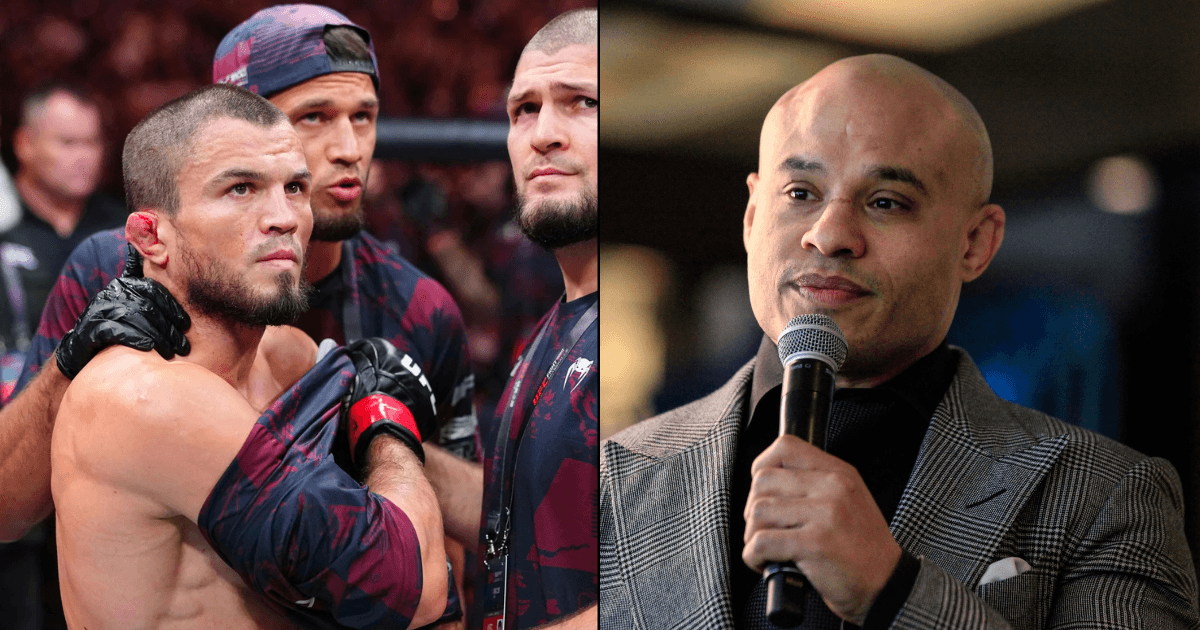 Umar Nurmagomedov's Manager: He's Done Wrestling, Will KO Foes