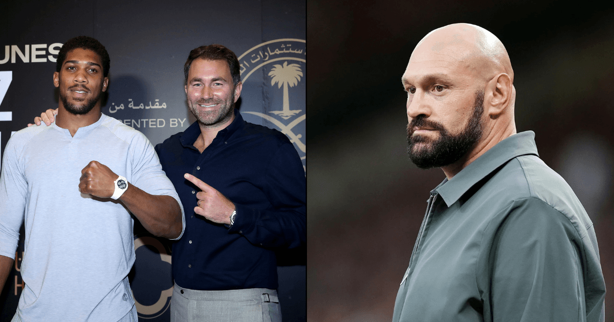 Fury-Joshua in Doubt as Hearn, White Clash Over Promotion