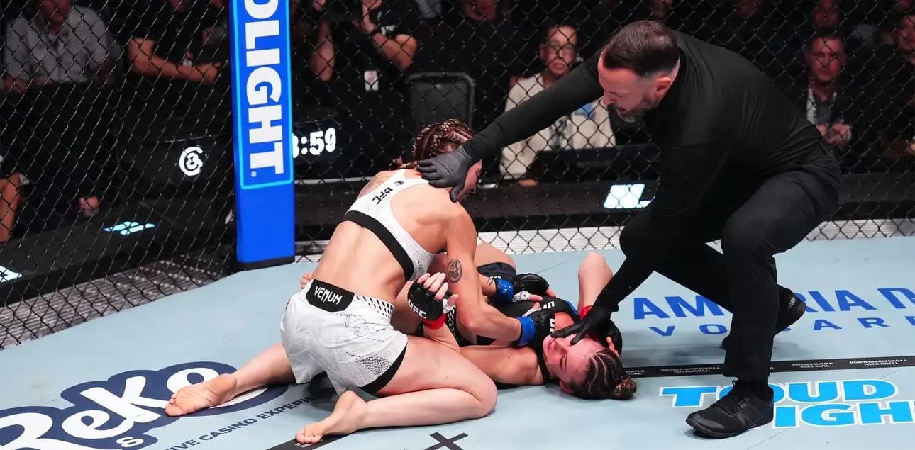 Jauregui Blitzes Demopoulos in 62 Seconds at UFC Vegas 121