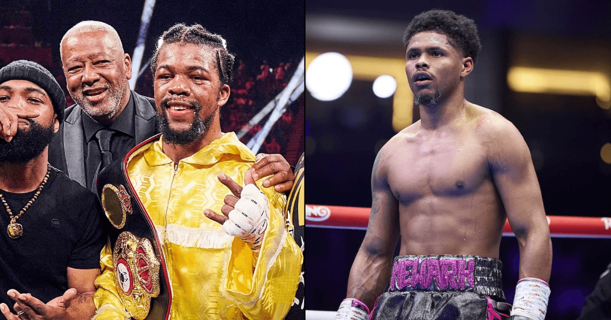 Shakur Stevenson Wants Russell, Fans Want Answers