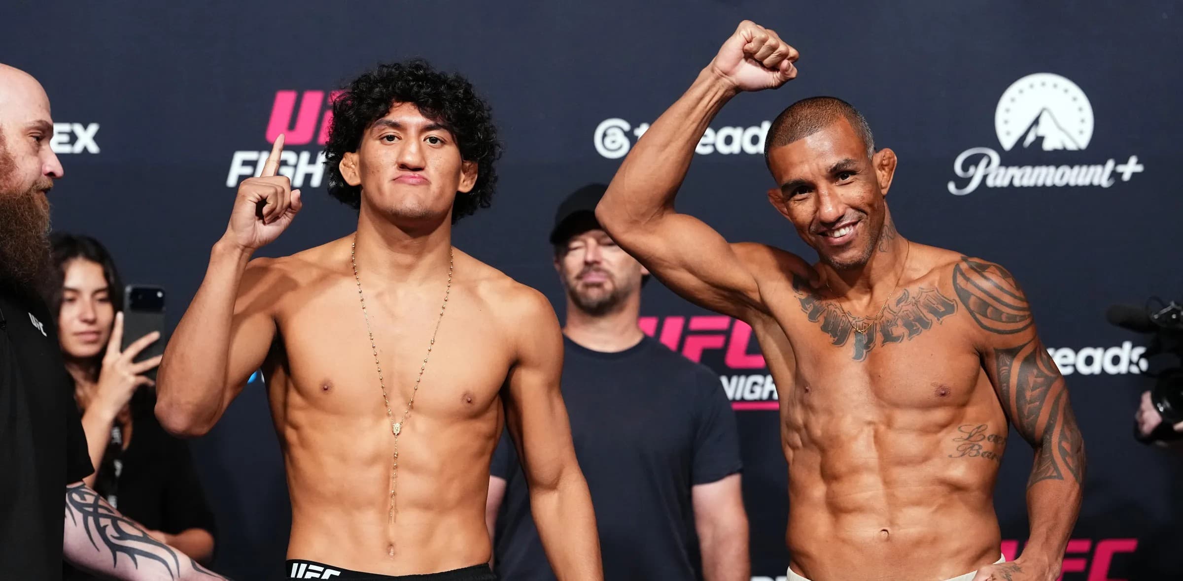 UFC Vegas 121 Bonuses: Rosas Jr., Hernandez Cash In