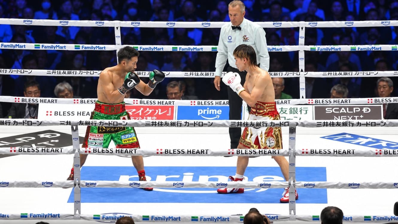 Takuma Inoue Survives Knockdown, Beats Nasukawa Again