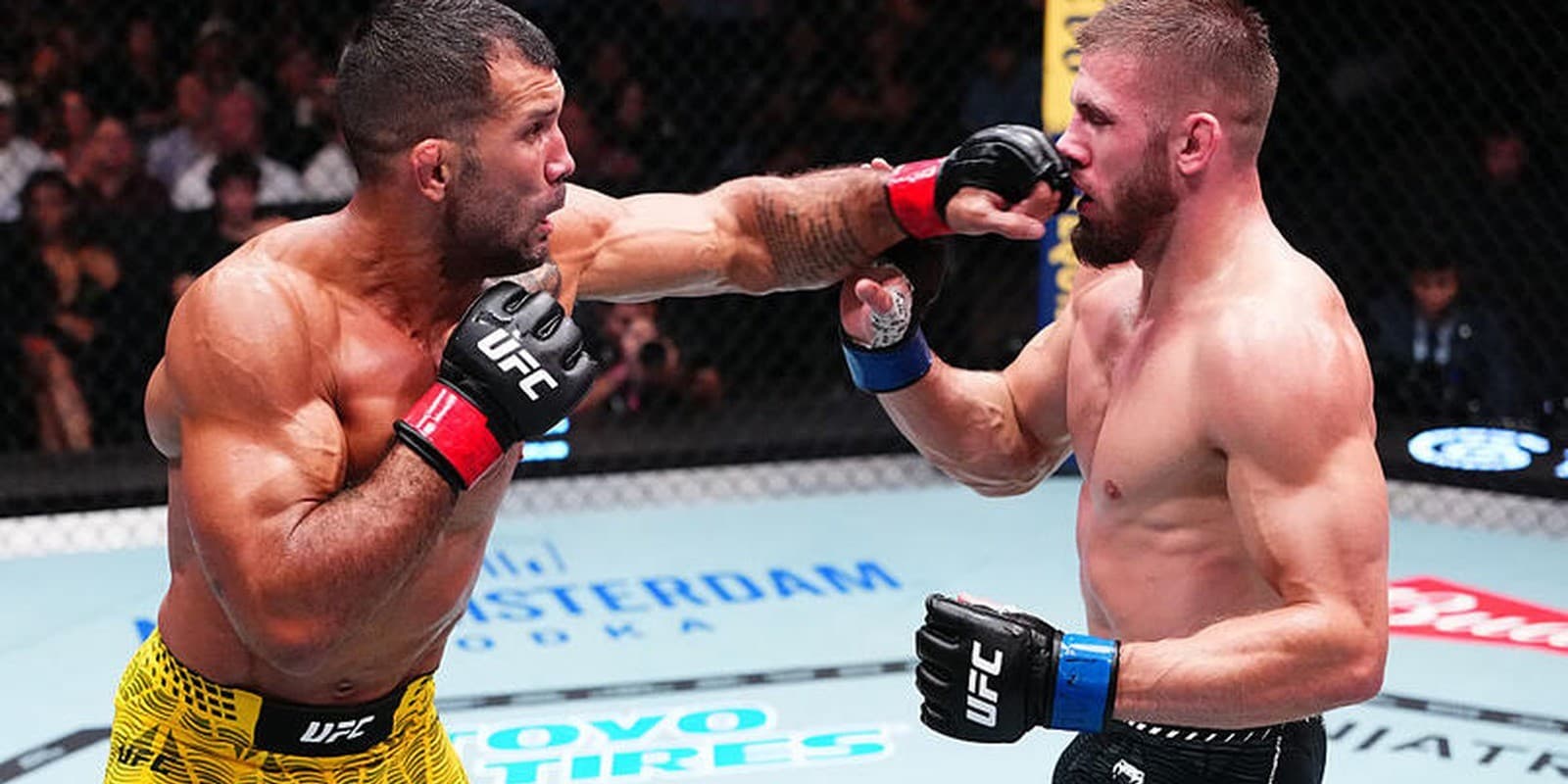 Rodolfo Vieira Grinds Past Bryczek at UFC Vegas 121