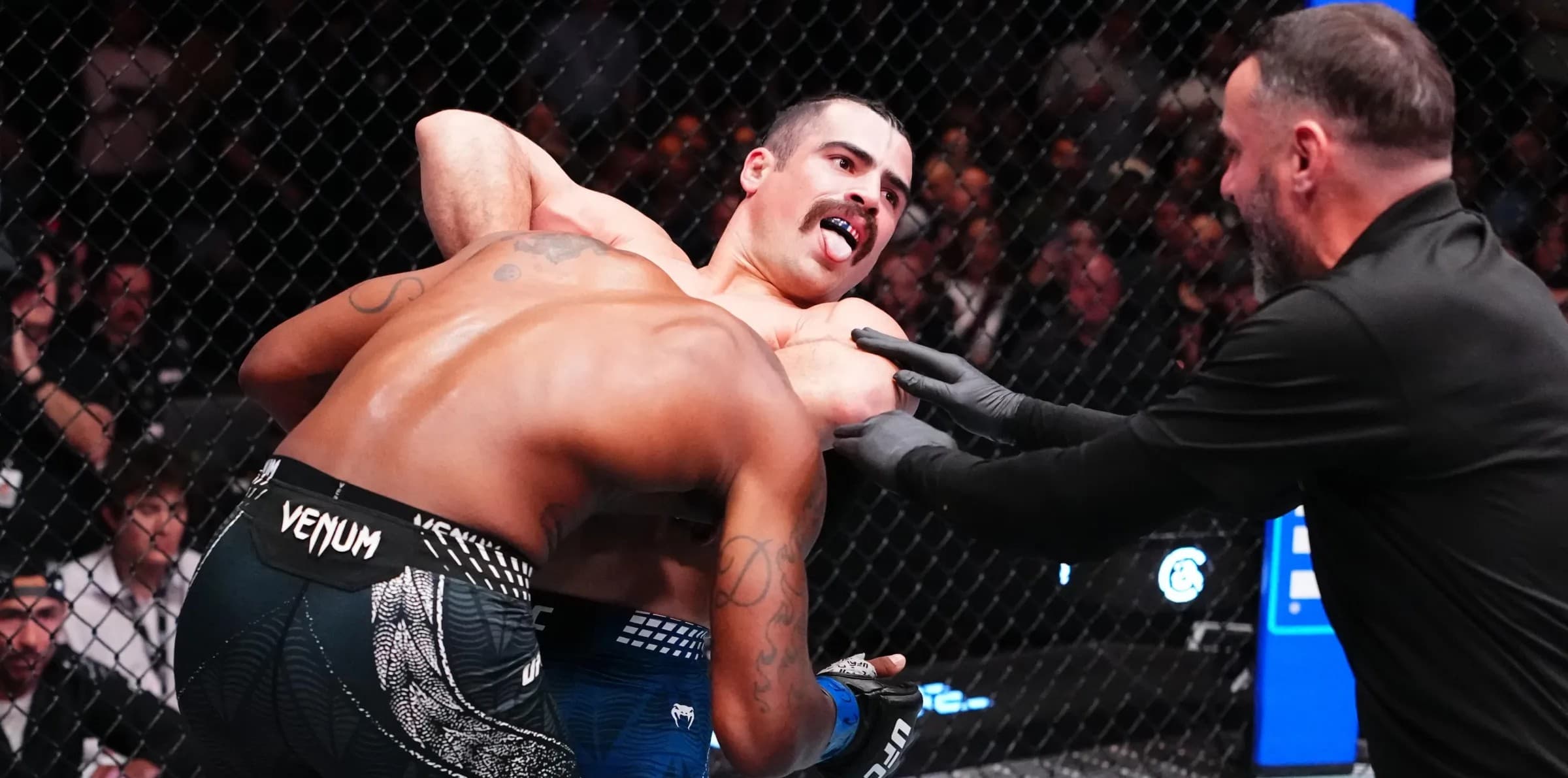 Luis Hernandez Submits Sedriques Dumas in UFC Debut