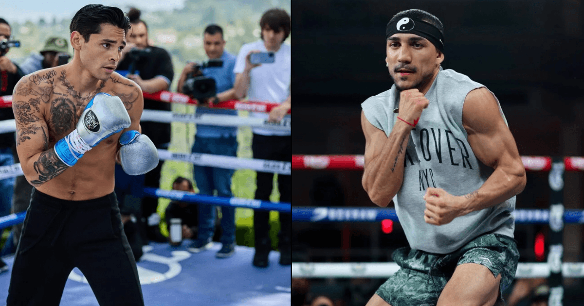 Ryan Garcia Calls Out Teofimo Lopez for December Fight