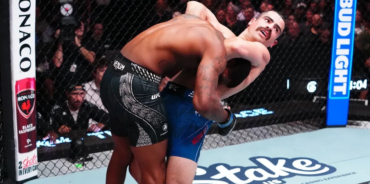 Sedriques Dumas Blames Late Switch in 57-Second UFC Loss