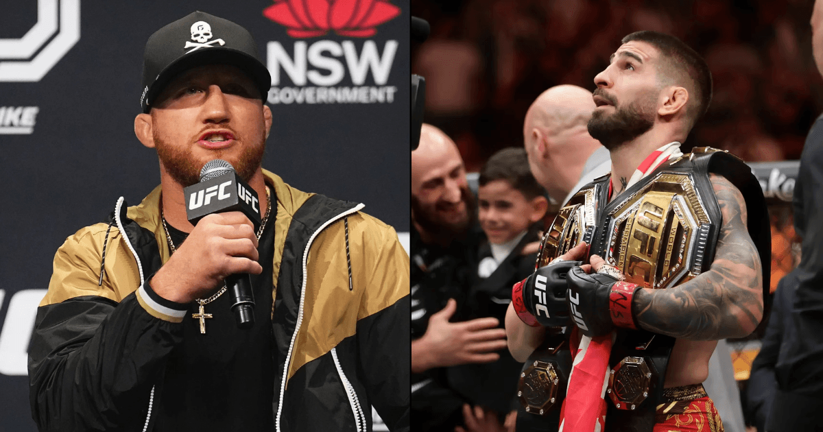 Gaethje Defends Topuria's Corner Stoppage at UFC 250