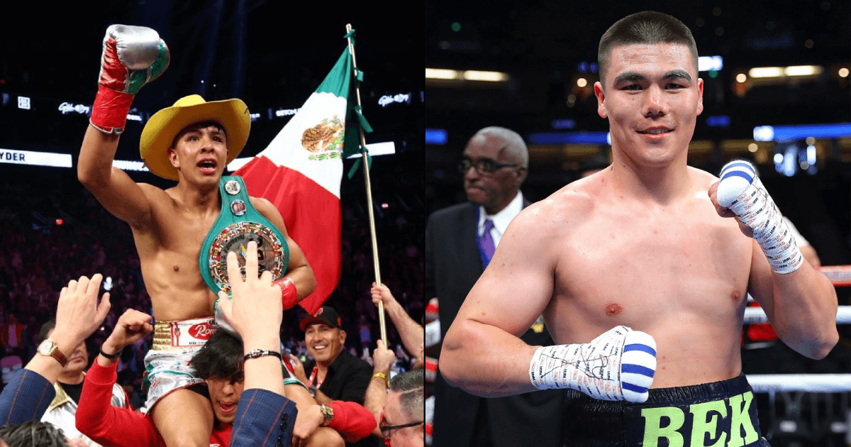 Munguia Faces Melikuziev Fight-or-Vacate Ultimatum