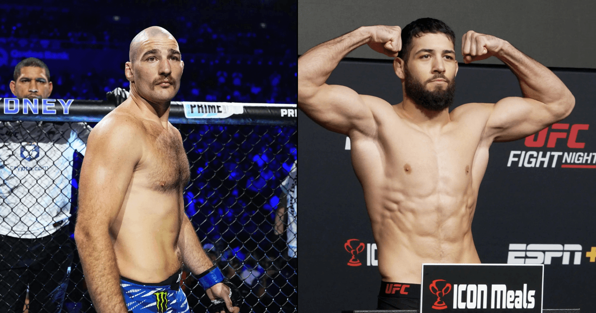 Strickland Says Imavov Title Fight 'Almost There'