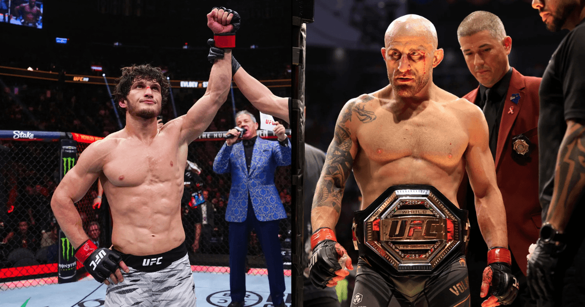 Volkanovski, Evloev Recall Training Together Pre-UFC 333