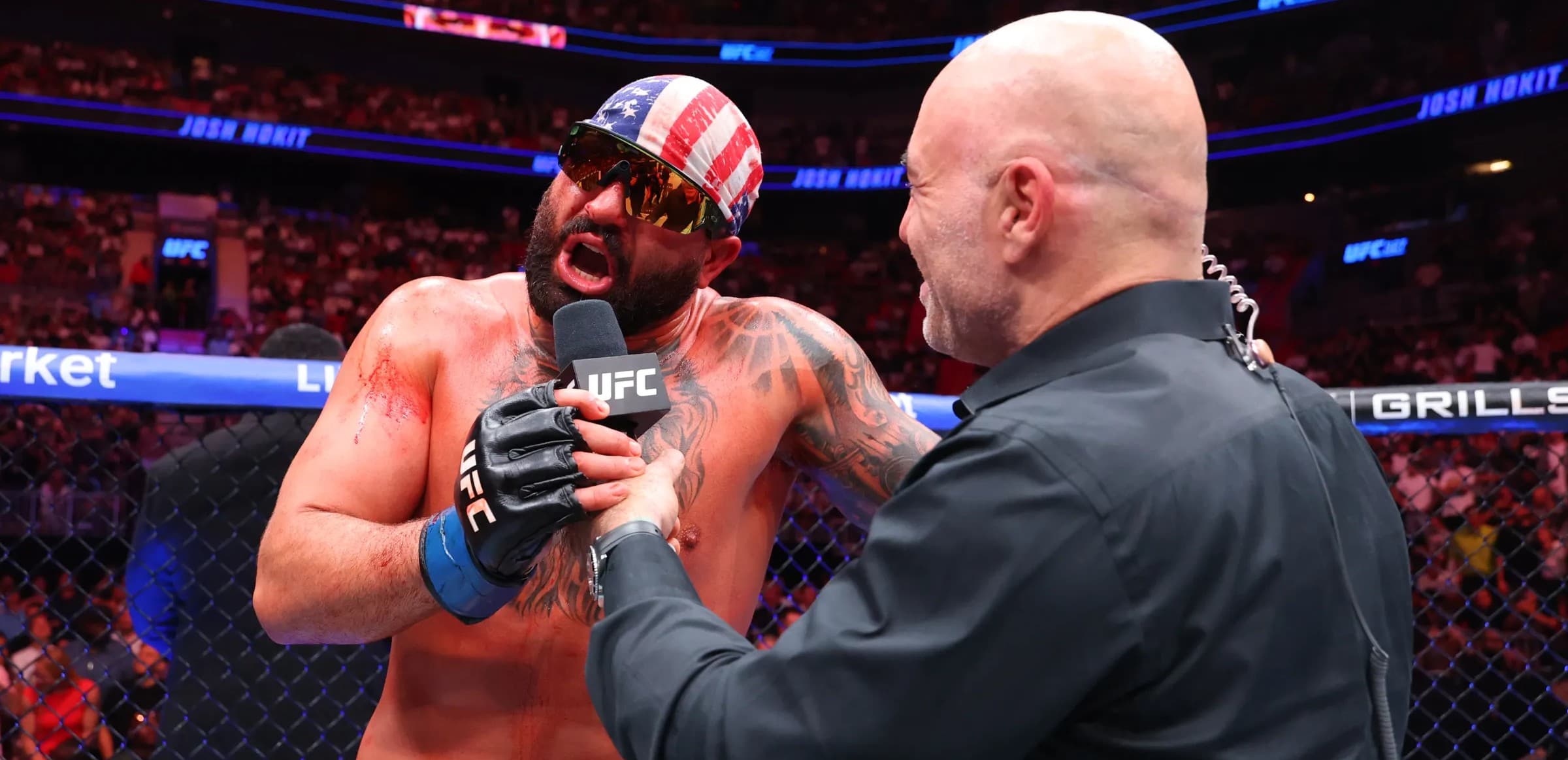 Josh Hokit Fires Back at Dana White Over UFC 334 Title Doubts