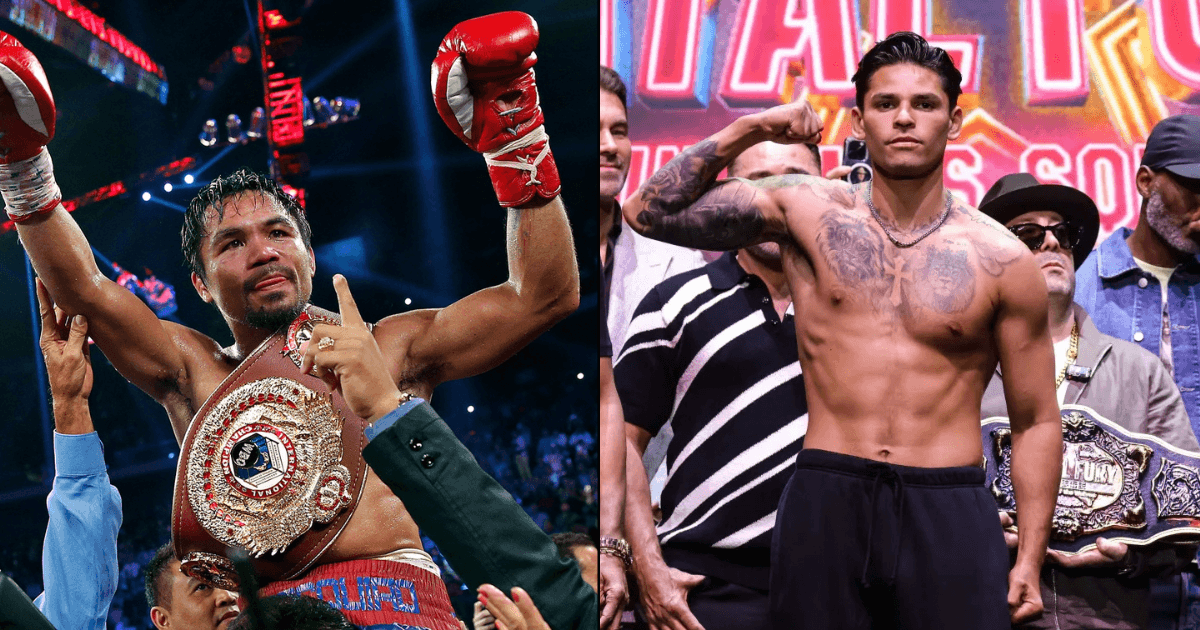 Ryan Garcia Offers to Fight Pacquiao on Netflix Dec. 11