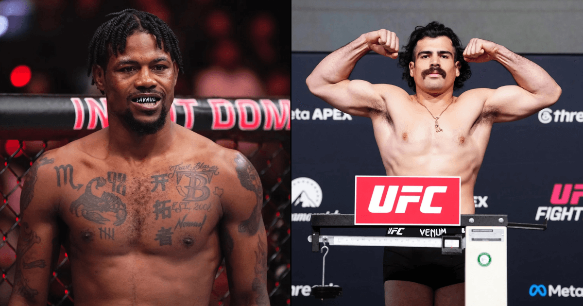 Luis Hernandez Wants to 'Pull a Kevin Holland' After UFC Debut