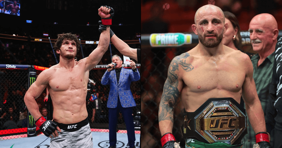 Evloev Vows First UFC Finish vs. Volkanovski at UFC 333