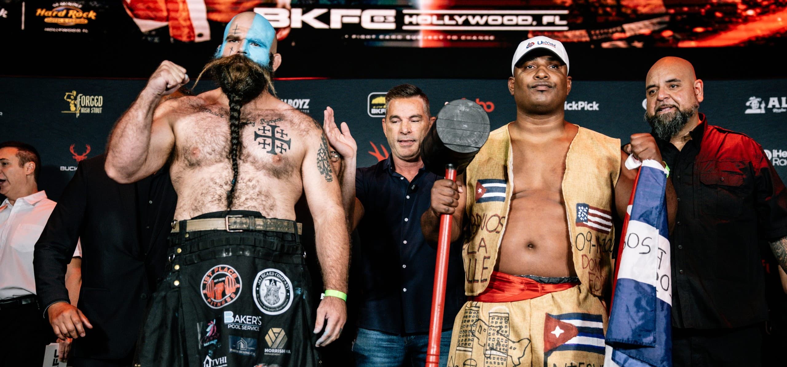 BKFC Fight Night Australia: Hepi vs. Shewmaker Card & How to Watch