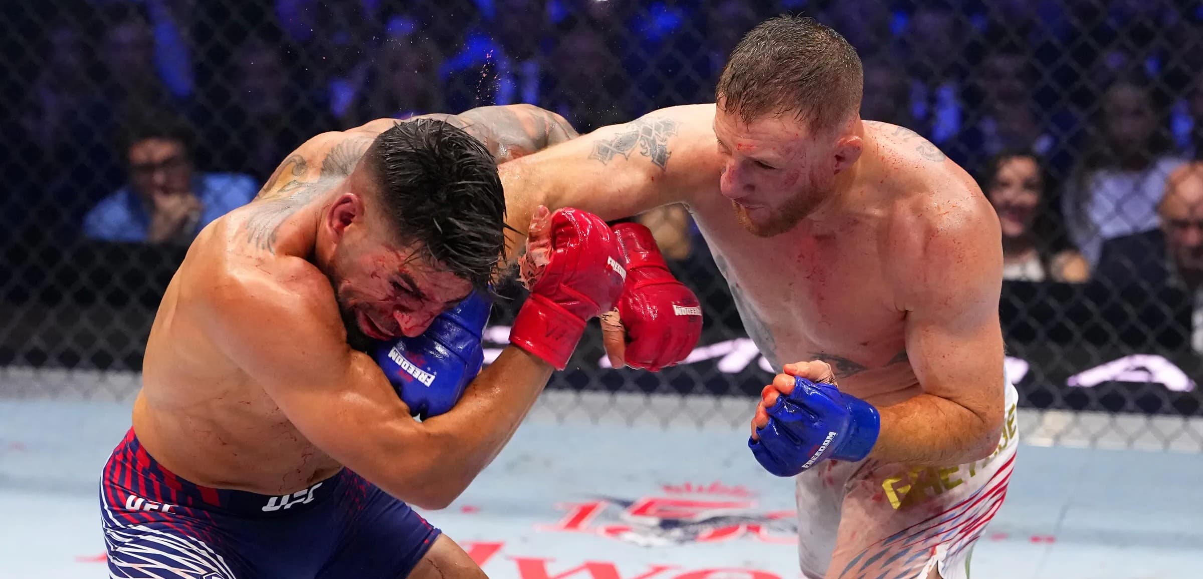 Ilia Topuria Returns to Training After Gaethje Loss