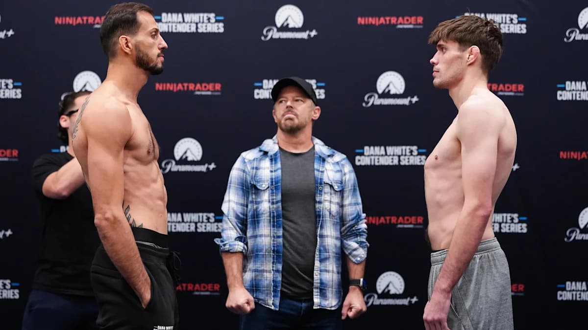 DWCS Week 8: Staines Smashes Abushaar, Earns UFC Deal
