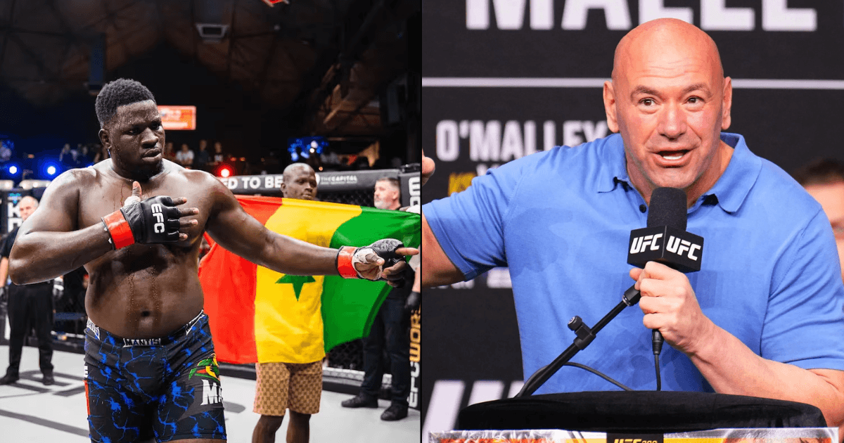 Dana White Rips Adama Diop, Then Signs Him to UFC