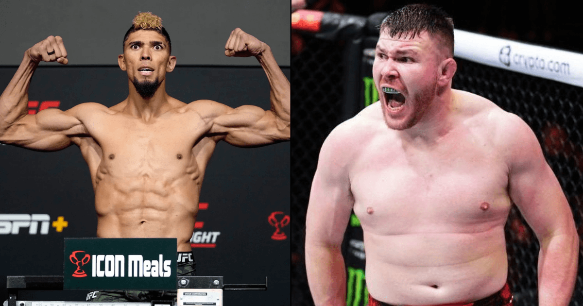 Johnny Walker Bulks Up for UFC 332 Heavyweight Debut