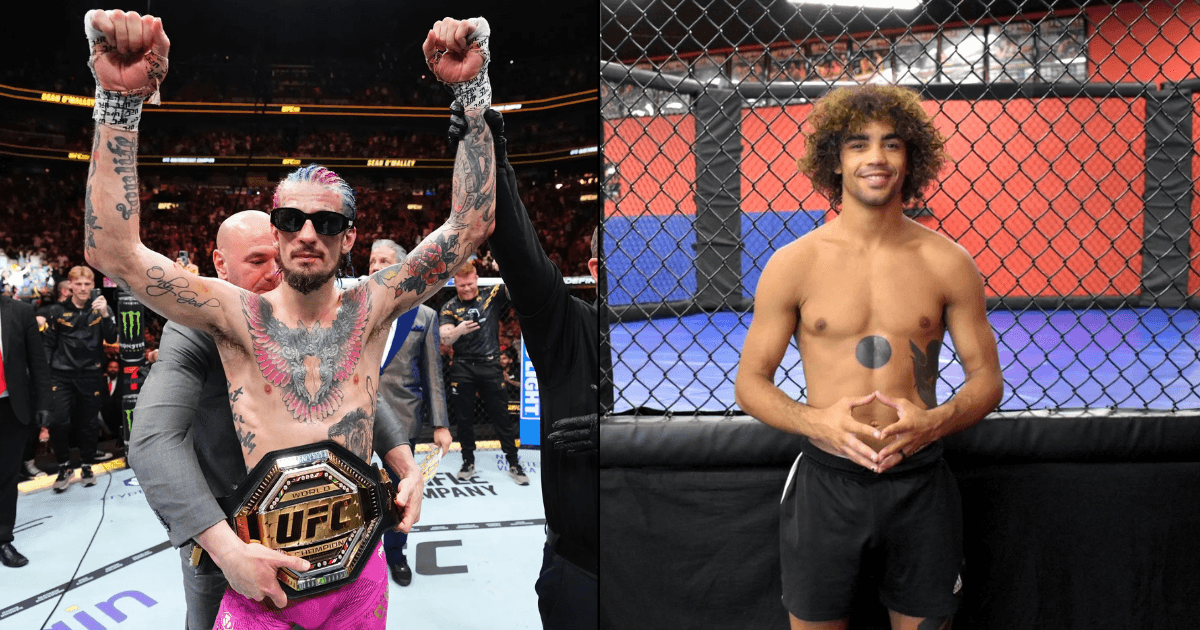 Payton Talbott Says Sean O'Malley Fight Was Discussed