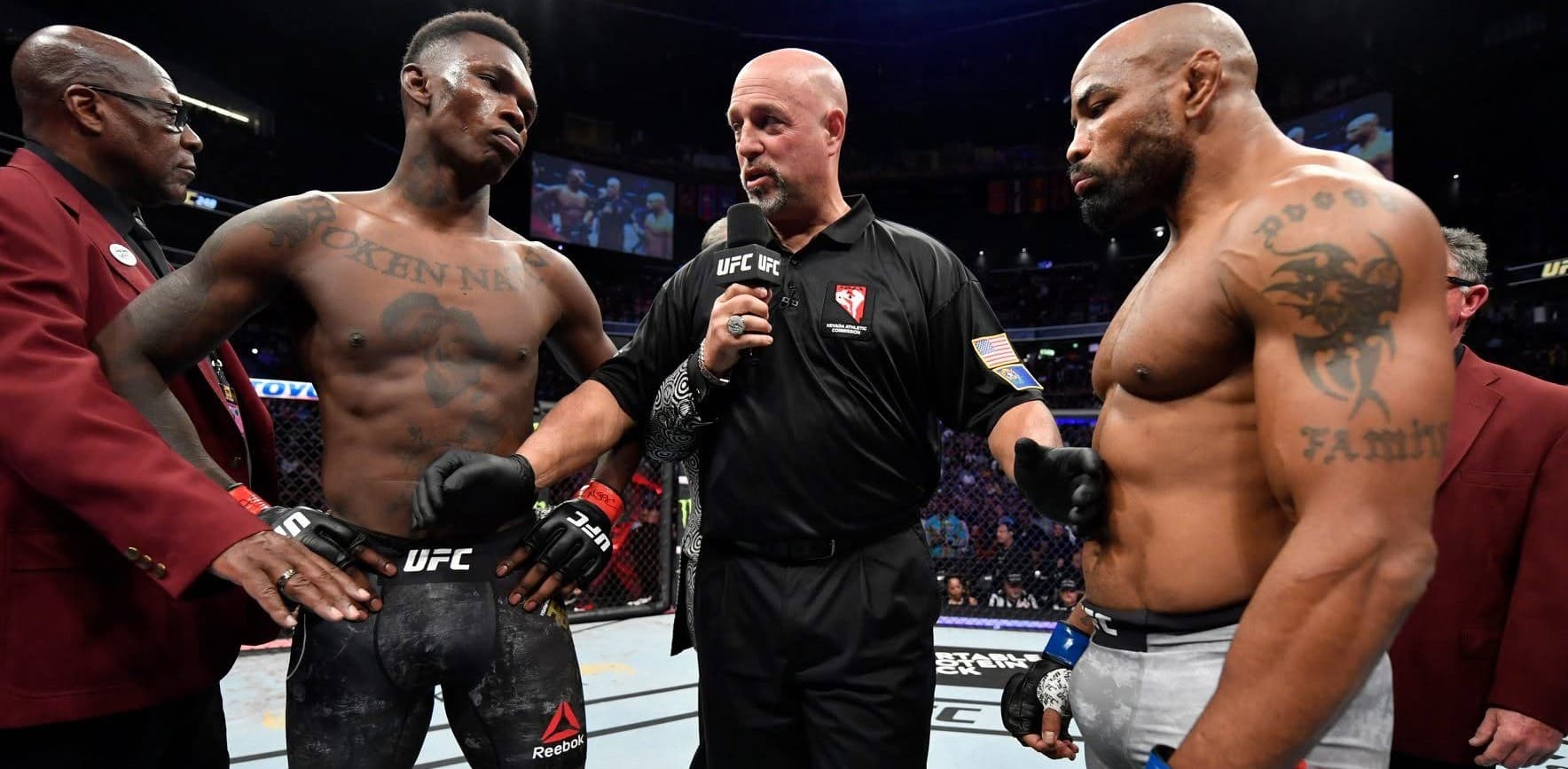 Adesanya Revisits 'Boring' Yoel Romero Fight at UFC 248