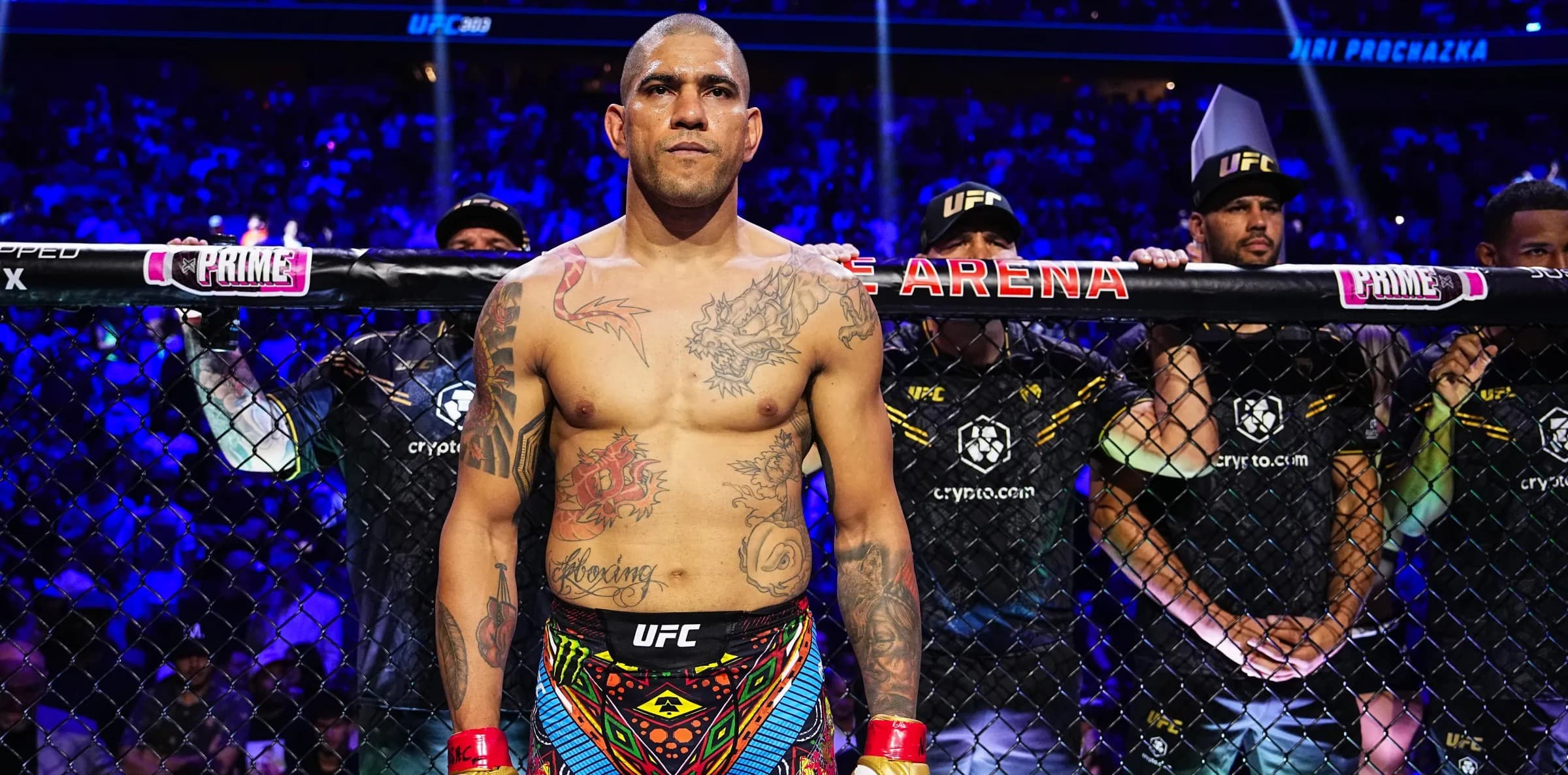 Alex Pereira Teases His Next UFC Fight Announcement