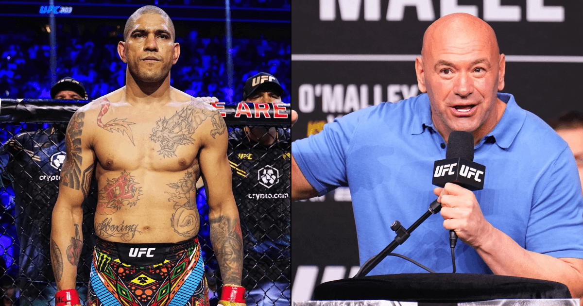 Dana White to Reveal Alex Pereira's Next Fight at UFC 332