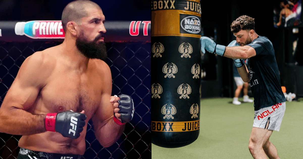Court McGee Sets UFC 332 as Retirement Fight vs. Eric Nolan
