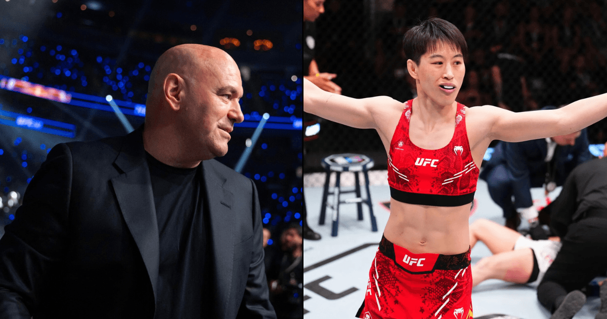 Dana White Botches Wang Cong's Resume Before UFC 332