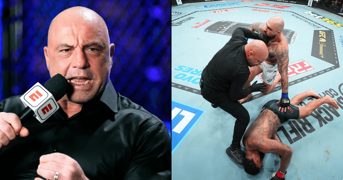 Rogan: Jon Jones May Have Made Steveson Overconfident