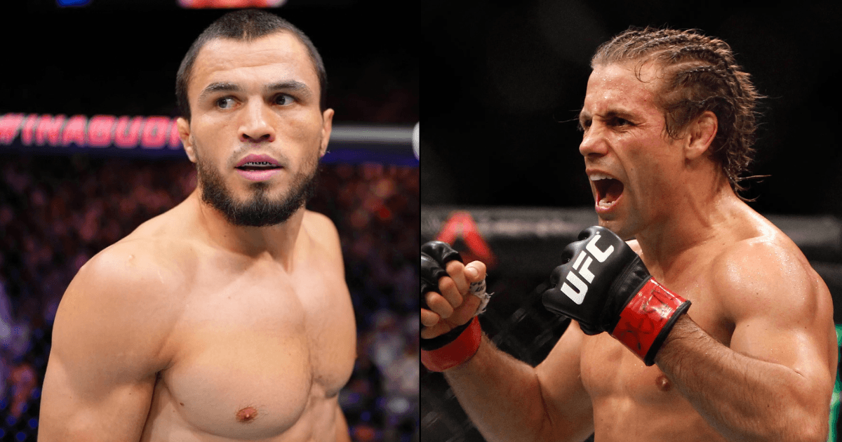 Umar Nurmagomedov Faces Urijah Faber at RAF Abu Dhabi