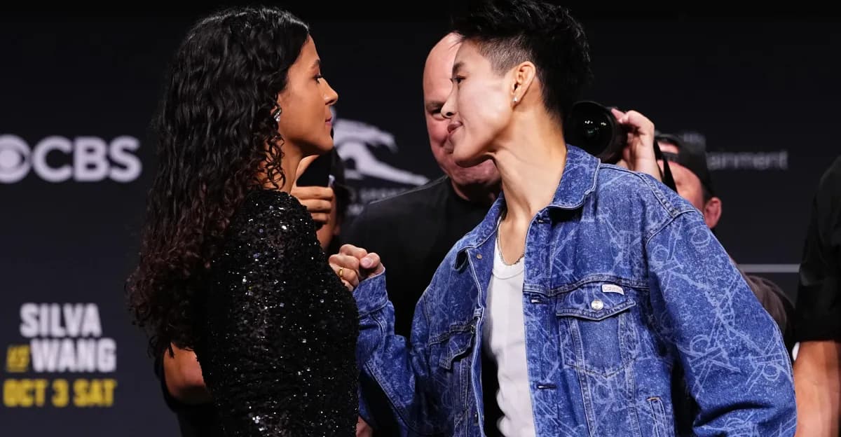 UFC 332 Weigh-Ins Underway for Silva vs. Wang Cong