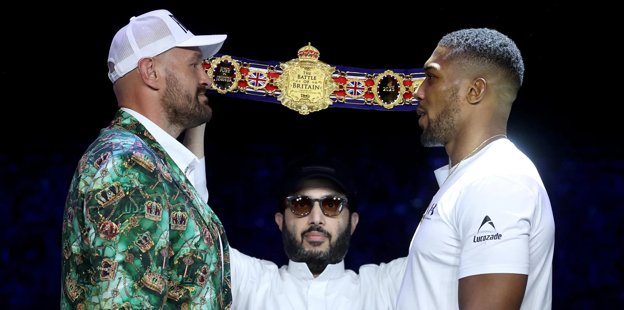 Hearn's White Feud Overshadows Joshua vs. Fury Build