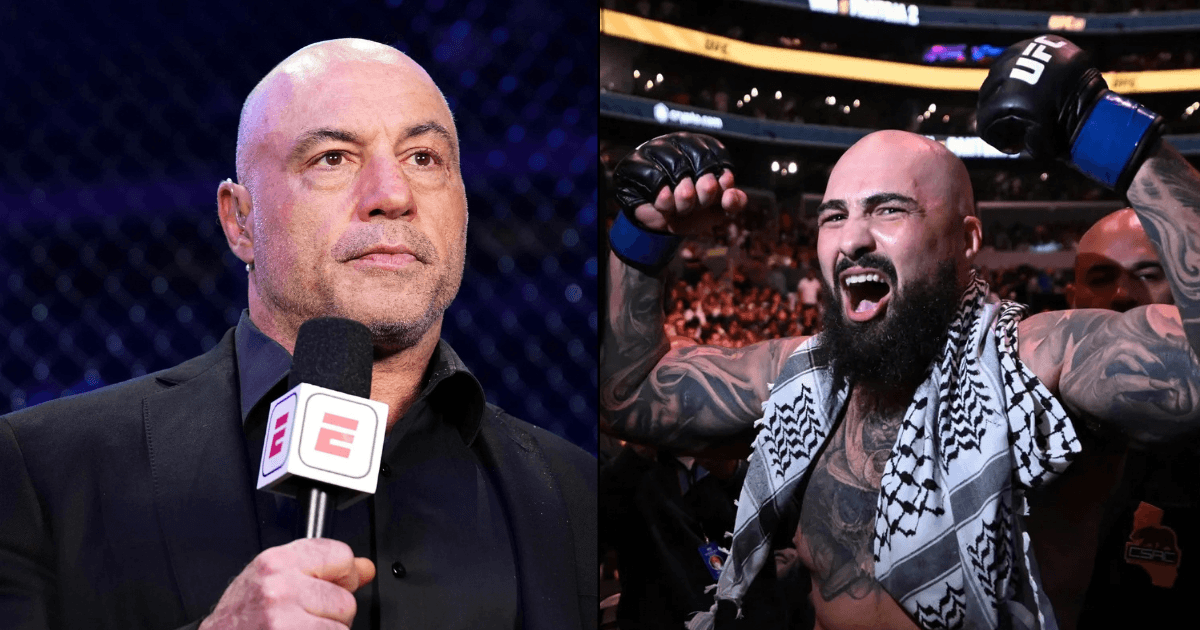 Joe Rogan Tells Sean Sharaf to Weigh Retirement After UFC 331