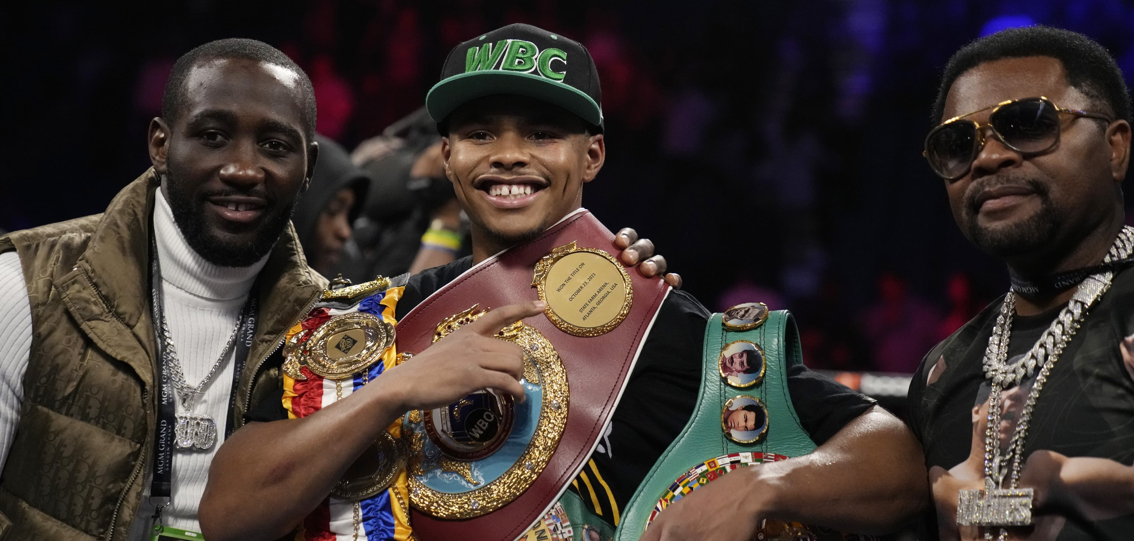 Shakur Stevenson's Best Legacy Win? Debate Heats Up